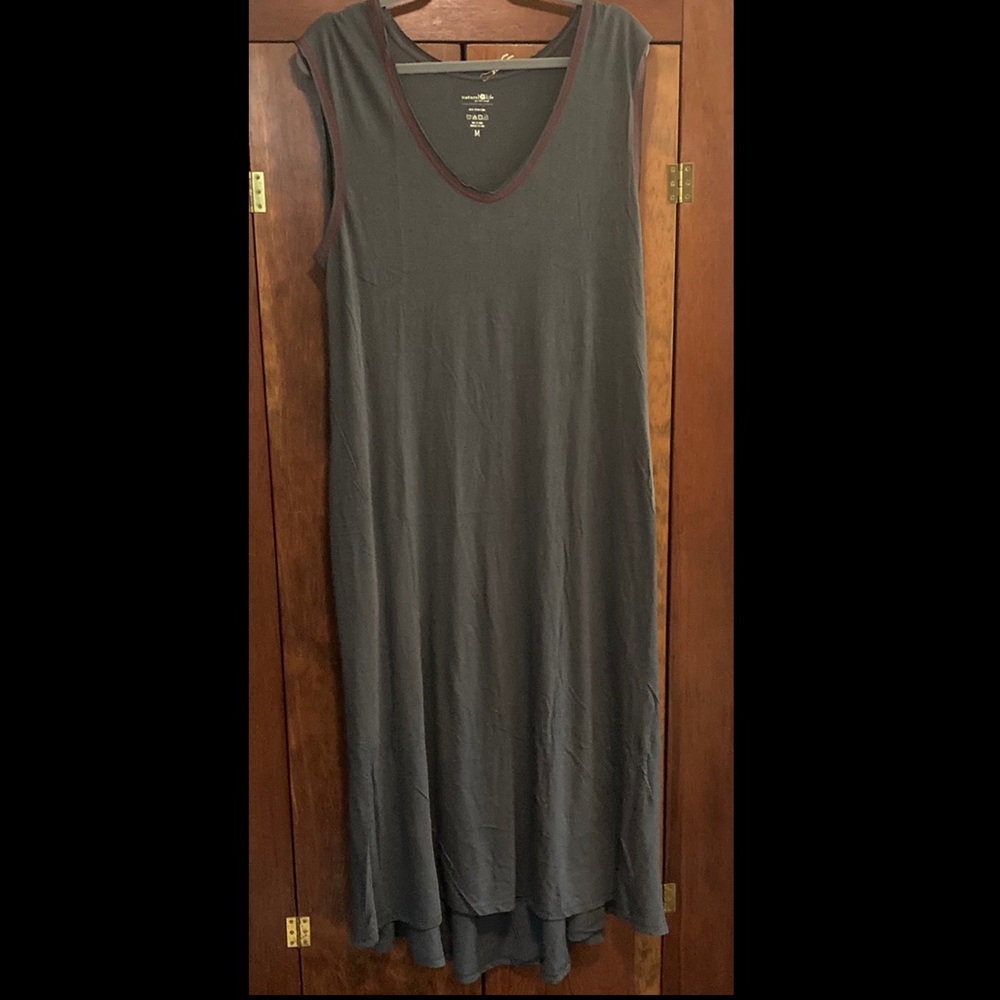 Natural Life hangout dress, soft comfy, NWT m gray